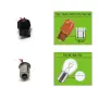 LED крушки с мигач 12V комплект 2 броя, снимка 3