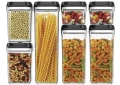 Комплект от 7 херметични контейнера – сигурно съхранение и перфектна организация, снимка 2