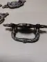 Комплект Стари Английски Метални Барокови Дръжки 4×0.450кг. НОМЕР 931., снимка 5