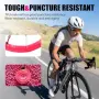 Нов комплект за колело велосипед Ultralight TPU вътрешни гуми 700x18-32C RideNow Road Bike 2 броя, снимка 5