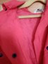 дълго тънко яке в червено L XL XXL , снимка 2
