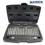 Комплект битове-накрайници HAWEK 4401new Hex XZN и Torx 1/2″ и 3/8″ 40 броя, снимка 1