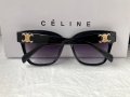 Celine 2023 дамски слънчеви очила котка два цвята, снимка 11