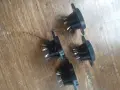 Винтидж цокъл Tesla Loctal-8 B8G за лампови разработки/ремонти, лот от 4 бр. , снимка 4