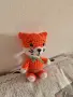 Ръчно изработена играчка - Коте, снимка 3