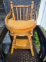 дървено столче, снимка 1