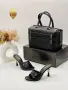 Chanel Дамски Чехли На Ток Шанел - Различни Цветове Код SEM-297, снимка 4