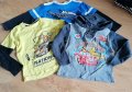 Комплект от блузи за момче , снимка 1 - Детски комплекти - 37546351
