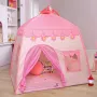Детска палатка за игра/къщичка + LED Лампи + чанта за съхранение, снимка 9
