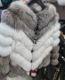 Дамски палта, якета от естествен косъм и устестмена кожа, снимка 11