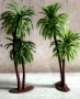 Изкуствена декоративна палма палми пластмасов топер украса за торта парти и др., снимка 7