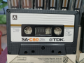 12 бр. от по-дъртите аудио касети - 10 бр. TDK SA-C 90 и 2 бр. TDK SA-C 60 - TYPE II - хромна лента , снимка 8