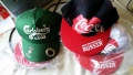 Летни шапка с козерка Coca-Cola и Carlsberg, снимка 1