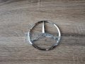 емблема лого Мерцедес Бенц Mercedes Benz сребрист гланц, снимка 3