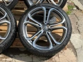 5х110 18 Цола Opel Adam Astra Corsa OPC ЕТ 47 J 7.5 Цо 65.1 Гуми 225 35 18 Continental 0222/1716 Под, снимка 1