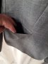 Елегантно сако,сиво- 42 размер, снимка 11