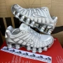Nike Shox TL Сиво Мъжки Маратонки с Кутия 40-45 Номер , снимка 2