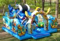 Надуваеми батути/ Inflatable bouncy house, снимка 5
