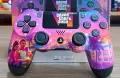 Безжичен джойстик за PS4 с тъчпад, вибрация и LED осветление – FC25 / GTA дизайн, снимка 2