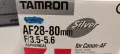 Обектив Tamron AF Aspherical 28-80mm Ф58мм, снимка 11