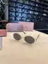 Miu Miu Слънчеви Очила С UV400 Защита Миу Миу - Различни Цветове И Модели Код SEM-396, снимка 2