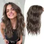 Премиум Дамска перука (Hair Topper) MORICHY – 40 см (16 инча), снимка 1