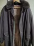 Нова мъжка шуба с подплата агнешка кожа. , снимка 1