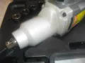 300Nm 900W UNITEC НЕМСКИ ОРИГИНАЛЕН 2014г. ЕЛЕКТРИЧЕСКИ ГАЙКОВЕРТ В КУФАР С 3 ТОРСА НАКРАЙНИЦИ, снимка 10