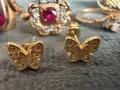 Златни обеци 14 карата нови , снимка 10