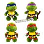 Костенурките Нинджа Плюшени играчки , снимка 2