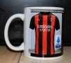 Футболна чаша на Милан с име и номер!Фен чаша на AC MILAN!2020 уникален фен подарък!  , снимка 1