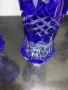 Кристални вази-цветен кристал, снимка 6