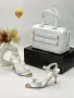 Chanel Дамски Чехли На Ток Шанел - Различни Цветове Код SEM-297, снимка 6