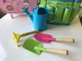 Чанта с колелца и комплект за градинарство., снимка 4