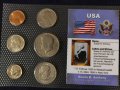 Комплектен сет - САЩ 1979 от 6 монети , Susan B.Anthony, снимка 1 - Нумизматика и бонистика - 37782849