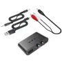 Bluetooth 5.3 аудио приемник 1TECH BLS-B21, NFC, AUX, RCA, Hands-Free, 2 телефона, снимка 8