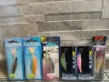 Rapala Countdown, Megabass Griffon, Spro, Duel, Yo-Zuri, ILLEX, Usami, Molix , Salmo спининг, снимка 8