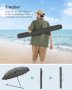 Плажен чадър / Градински Чадър с чупещо се рамо GPU065G01, снимка 5