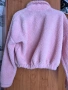 Дамско късо розово яке, снимка 3
