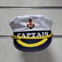 Нова детска капитанска шапка CAPTAIN с Котва, снимка 1