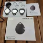 Чисто нов комплект Смарт Bluetooth Тракери QCOQ Huthur Tag (4 бр.) – Работи с Apple Find My, снимка 1