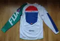 Fox Racing 180 Sayak - Moto Jersey Мото крос, снимка 5