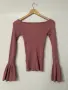 Рипсена блуза Gina Tricot, снимка 1