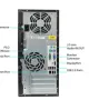 Продавам компютър HP 6200 pro microtower, снимка 2