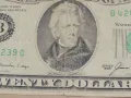 банкнота от 20 долара от 1985г., снимка 3