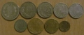 Пълен сет разменни монети 1951 - 1960 година, снимка 1
