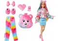 Кукла  Barbie Cutie Reveal Care Bears - Мече - 10 изненади / Mattel - 2 модела, снимка 2
