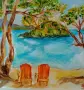Картина "Очакване", снимка 4