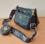 Черна чанта Guess/3в1 код SG-Z127, снимка 4