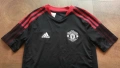 Adidas MANCHESTER UNITED Kids Football T-shirt Размер 9-10 г / 140 см детска футболна тениска 22-60, снимка 2